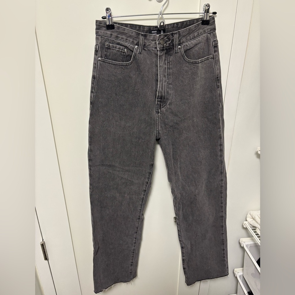 Glassons super high rise straight jean